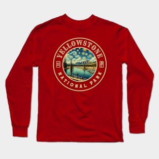 USA - NATIONAL PARK - Yellowstone Park - YELLOWSTONE - 2 Long Sleeve T-Shirt